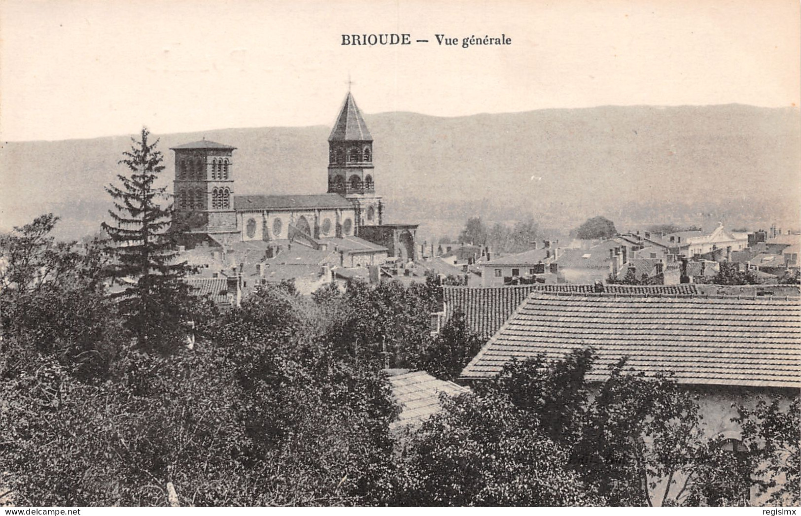 43-BRIOUDE-N°T1147-F/0371 - Brioude