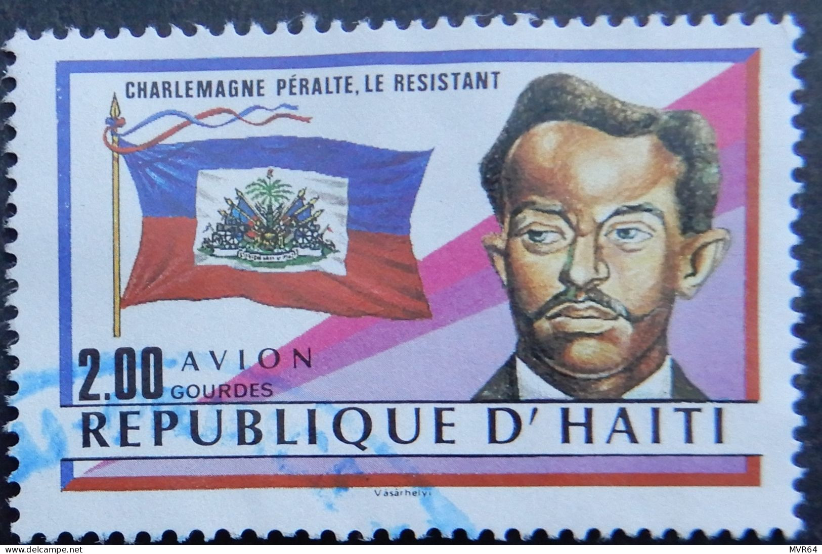 Haïti 1988 (1b) Charlemagne Peralte Commemoration - Haïti