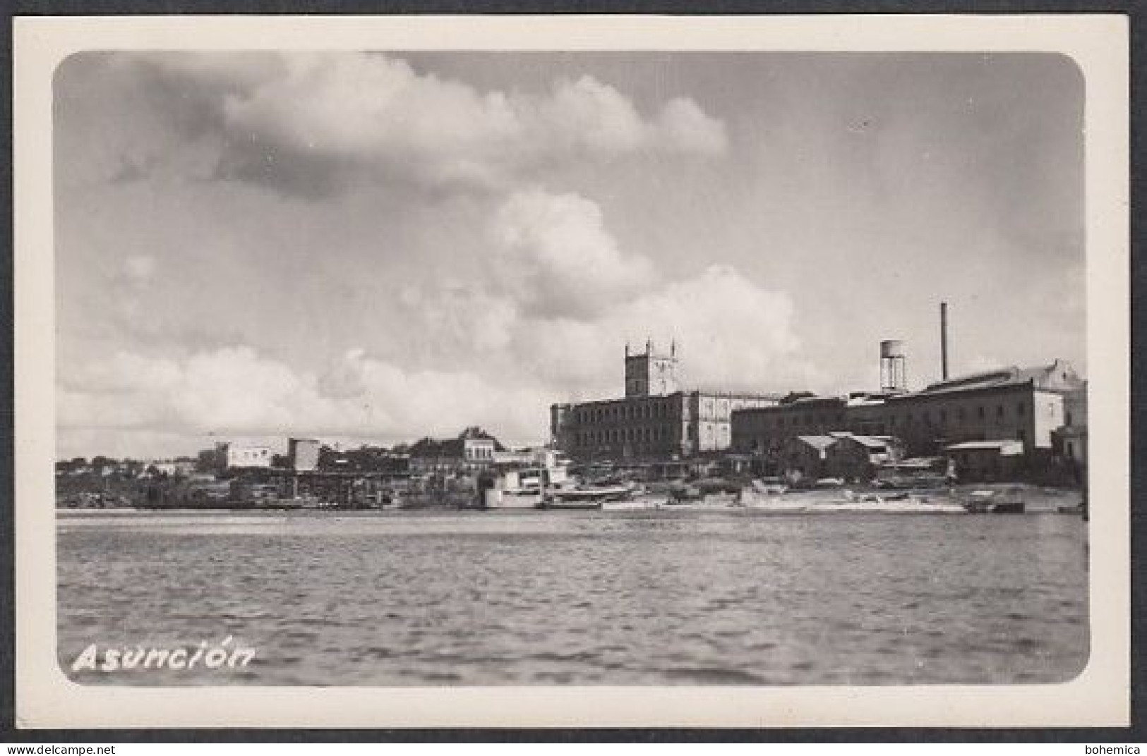 PARAGUAY ASUNCIÓN FOTO 1945 - Paraguay