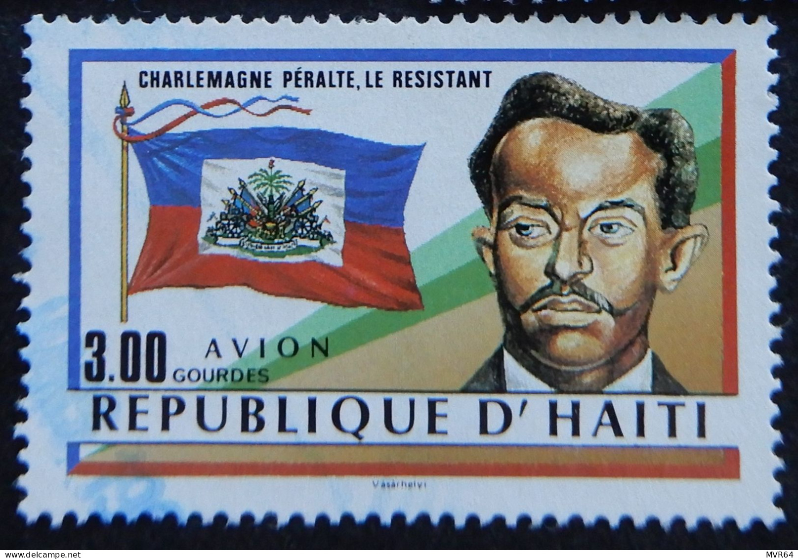 Haïti 1988 (1c) Charlemagne Peralte Commemoration - Haití