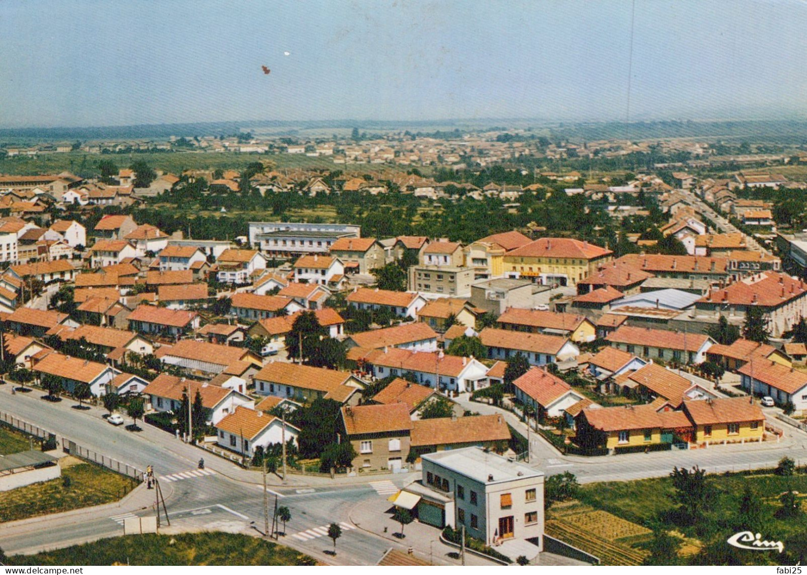 JARNY VUE GENERALE AERIENNE 1ER LOTISSEMENT - Jarny