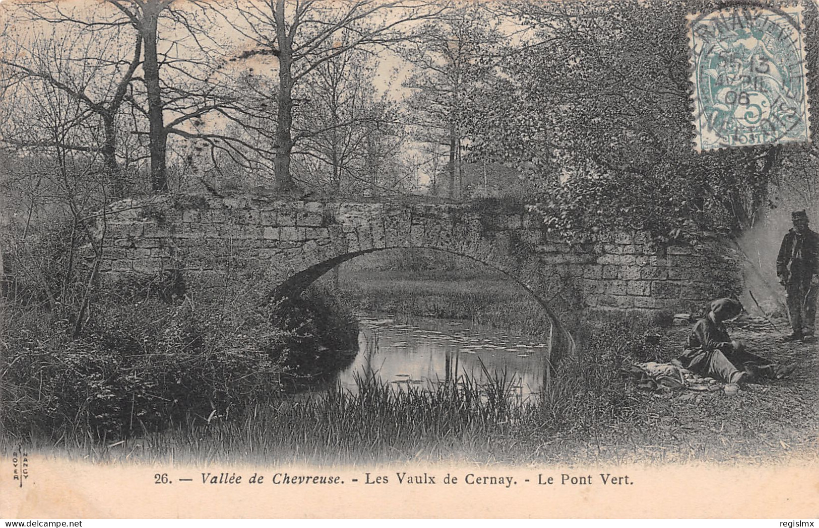 78-CERNAY LA VILLE ABBAYE DES VAUX DE CERNAY-N°T1148-D/0147 - Cernay-la-Ville