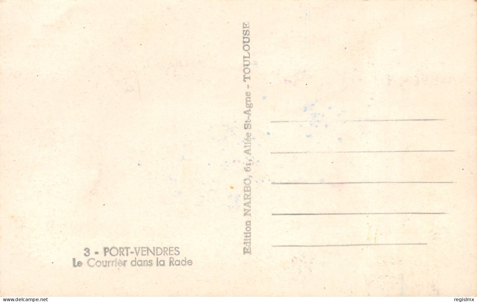 66-PORT VENDRES-N°T1148-C/0247 - Port Vendres