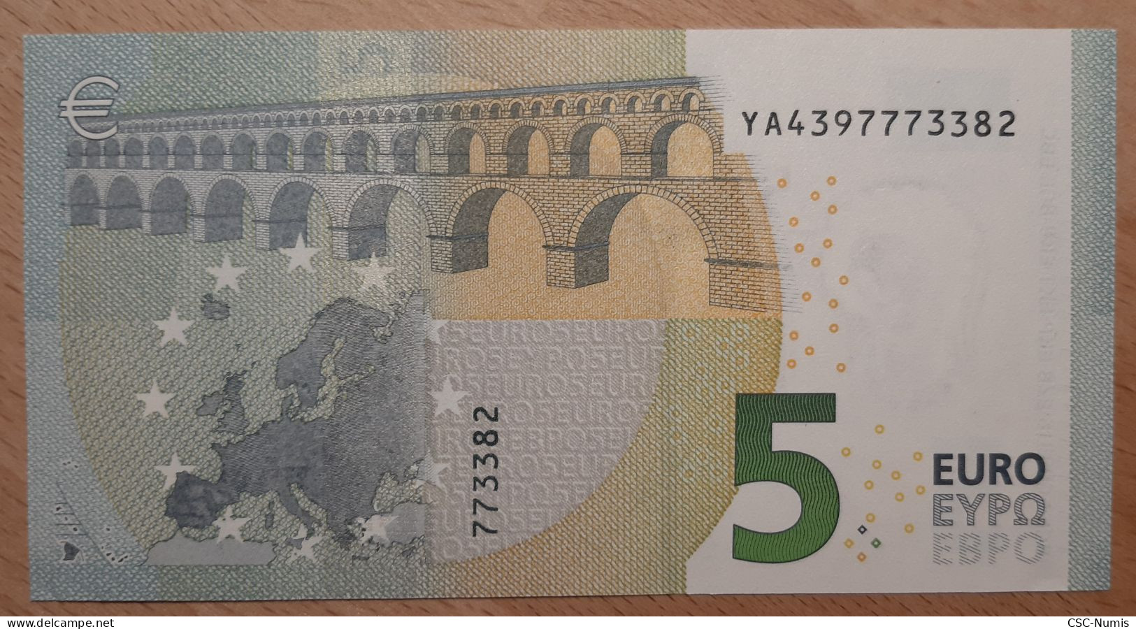 (B18) - Belgique – 5€ De 2013 – Draghi – Y005A1 - 5 Euro