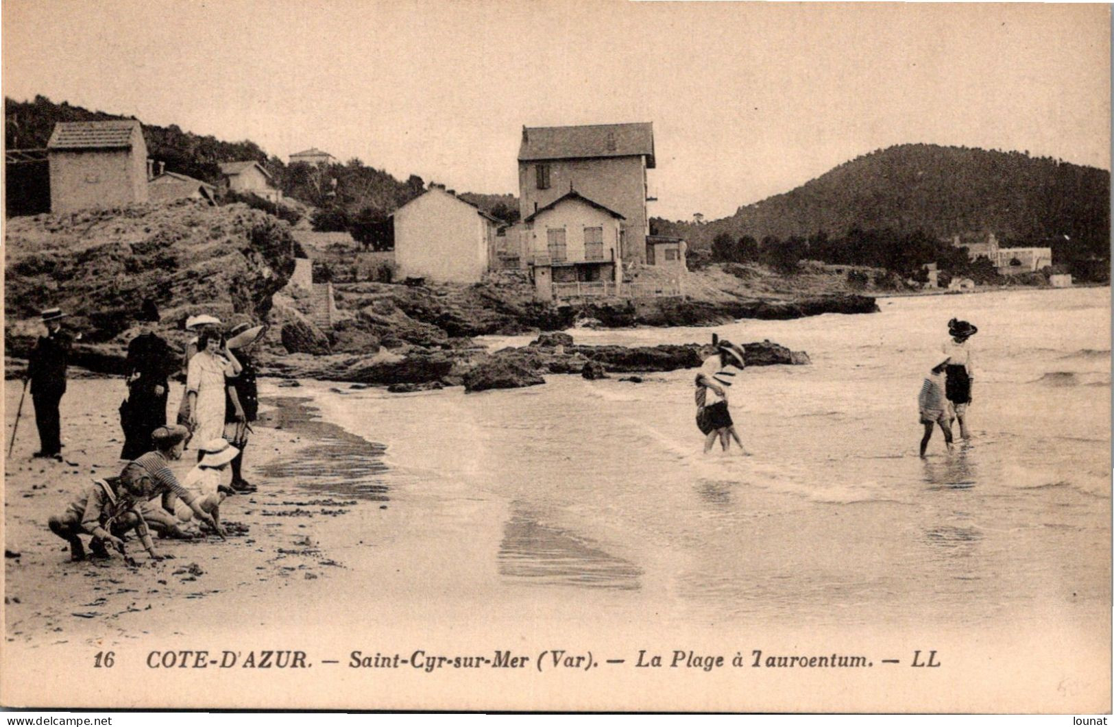 83 Saint CYR Sur Mer - La Plage à Tauroentum - Saint-Cyr-sur-Mer