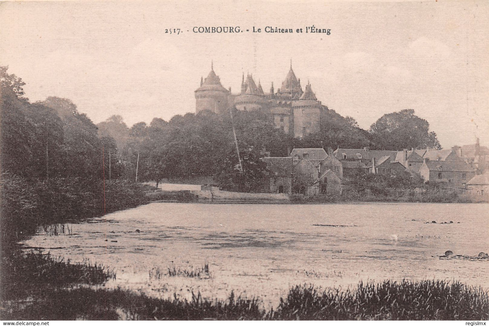 35-COMBOURG-N°T1148-F/0385 - Combourg