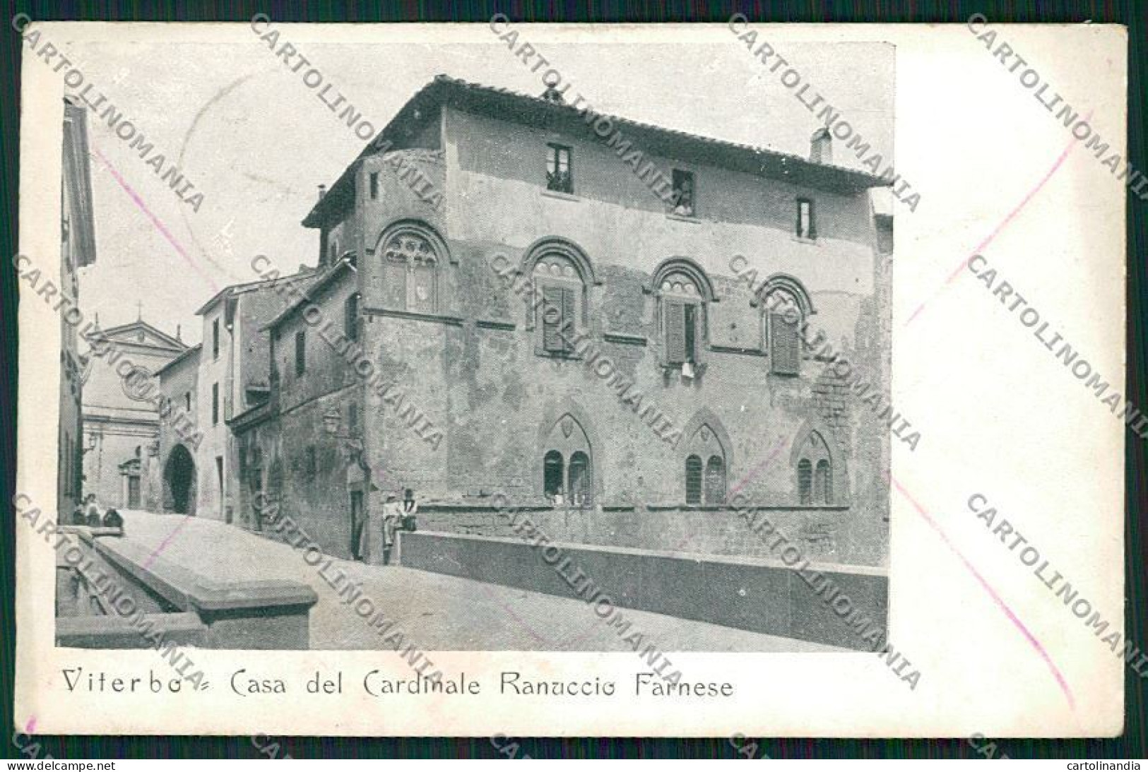 Viterbo Città Cartolina QK4344 - Viterbo