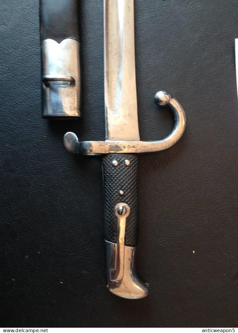 Bayonet, Denmark (118) - Armes Blanches