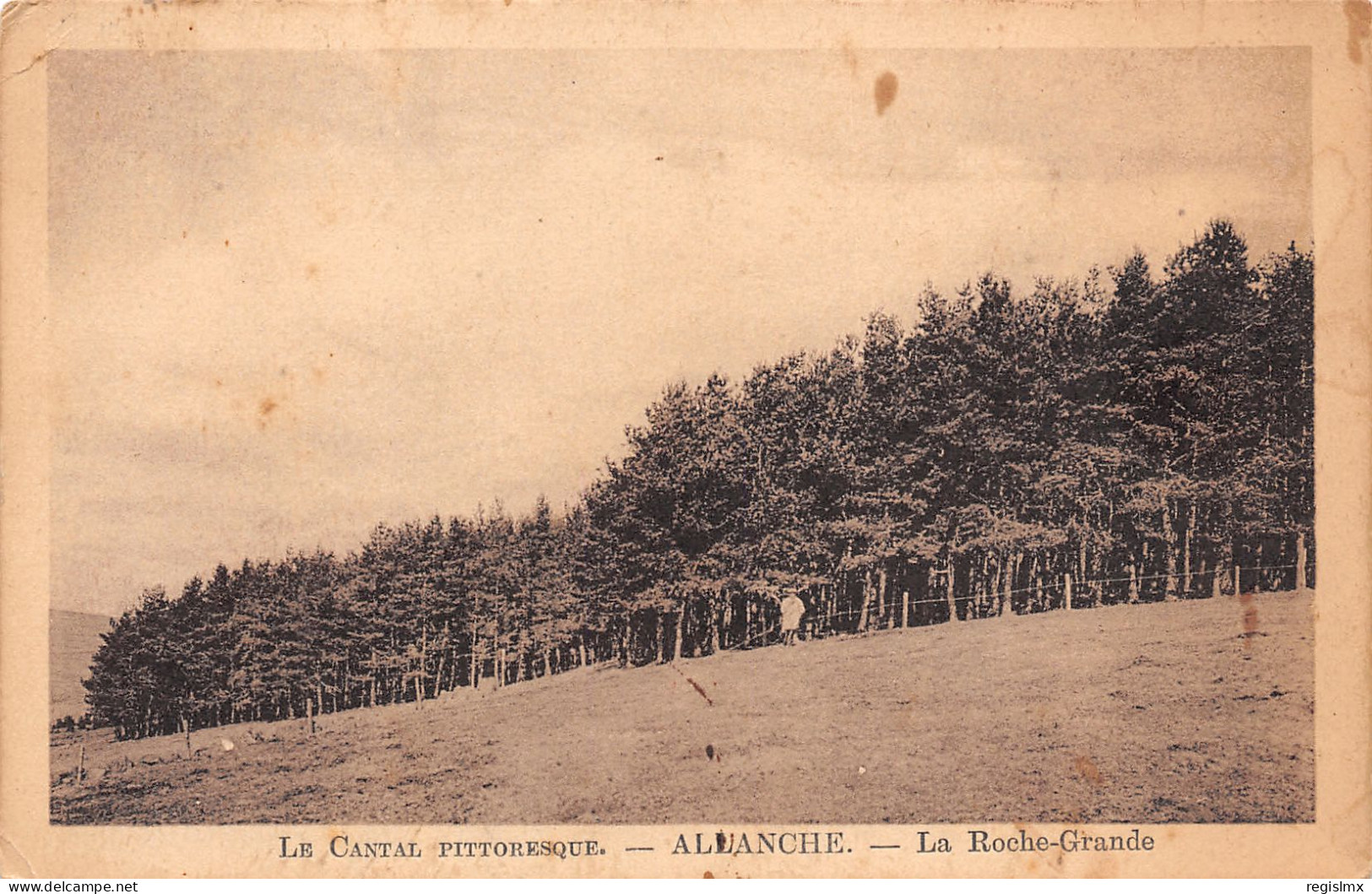 15-ALLANCHE-N°T1149-B/0095 - Allanche