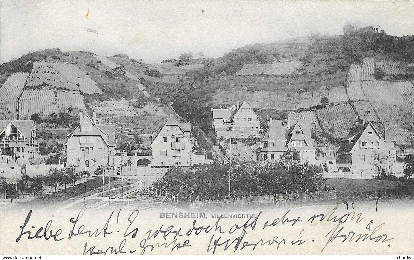 Bensheim (1910) - Bensheim