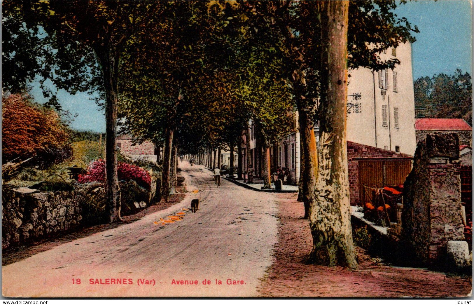 83 SALERNES - Avenue De La Gare - Salernes