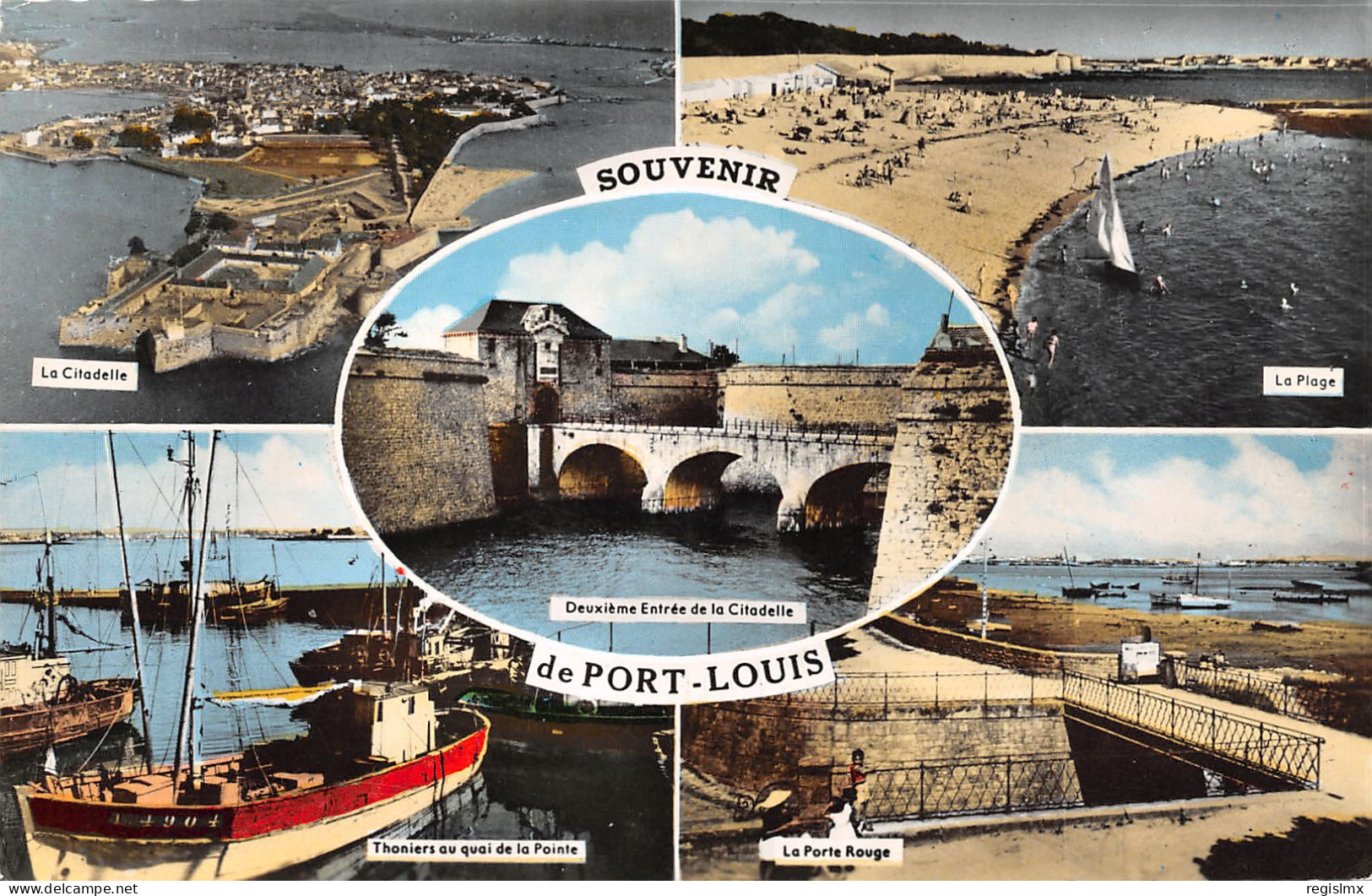 56-PORT LOUIS-N°T1149-D/0371 - Port Louis