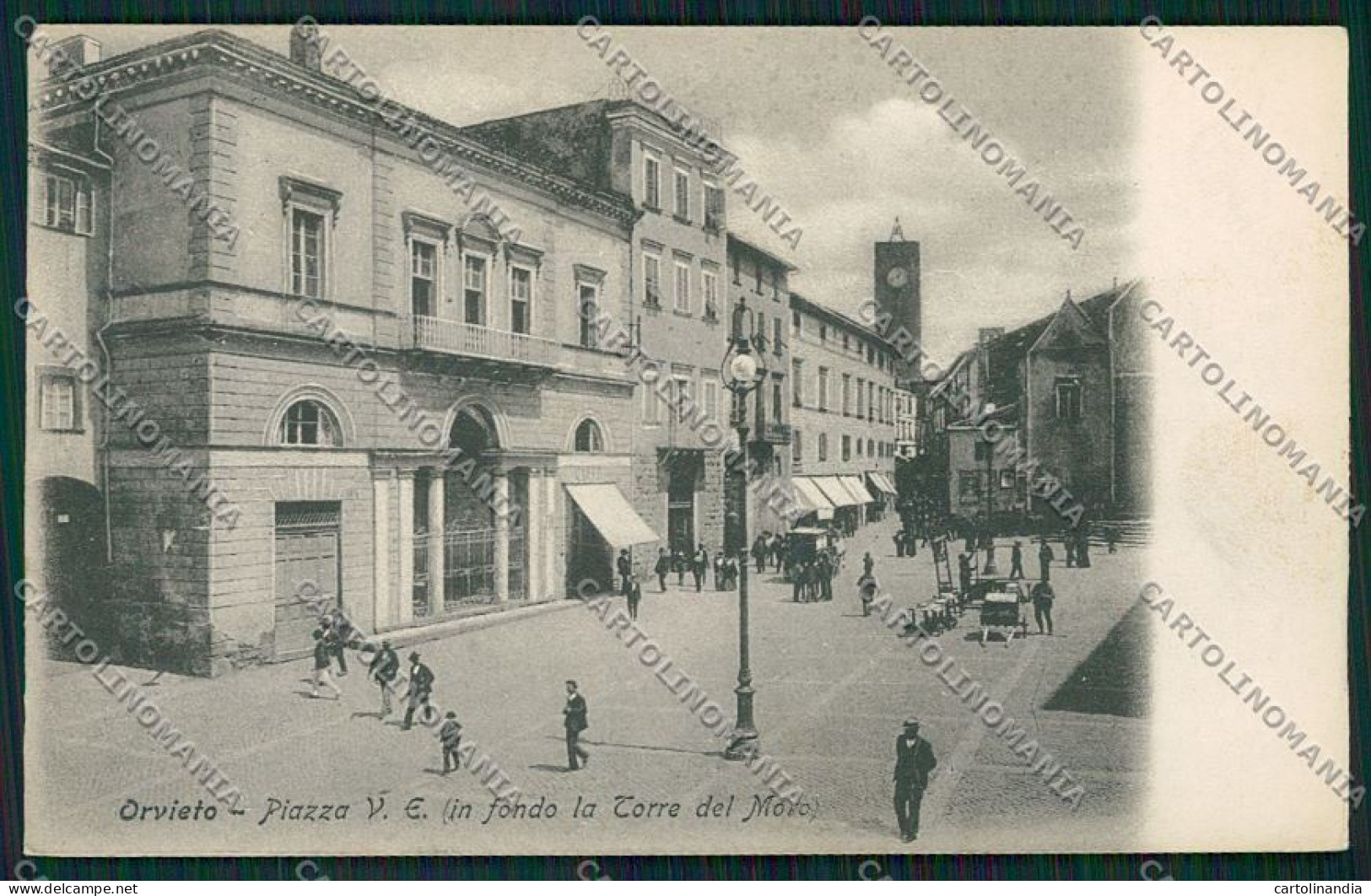 Terni Orvieto Cartolina QK4498 - Terni