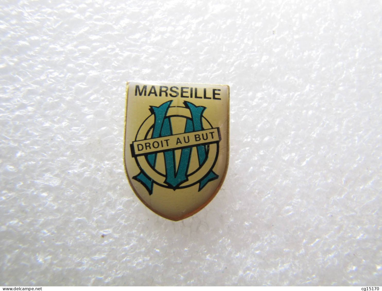 PIN'S    FOOTBALL  OLYMPIQUE DE MARSEILLE - Football