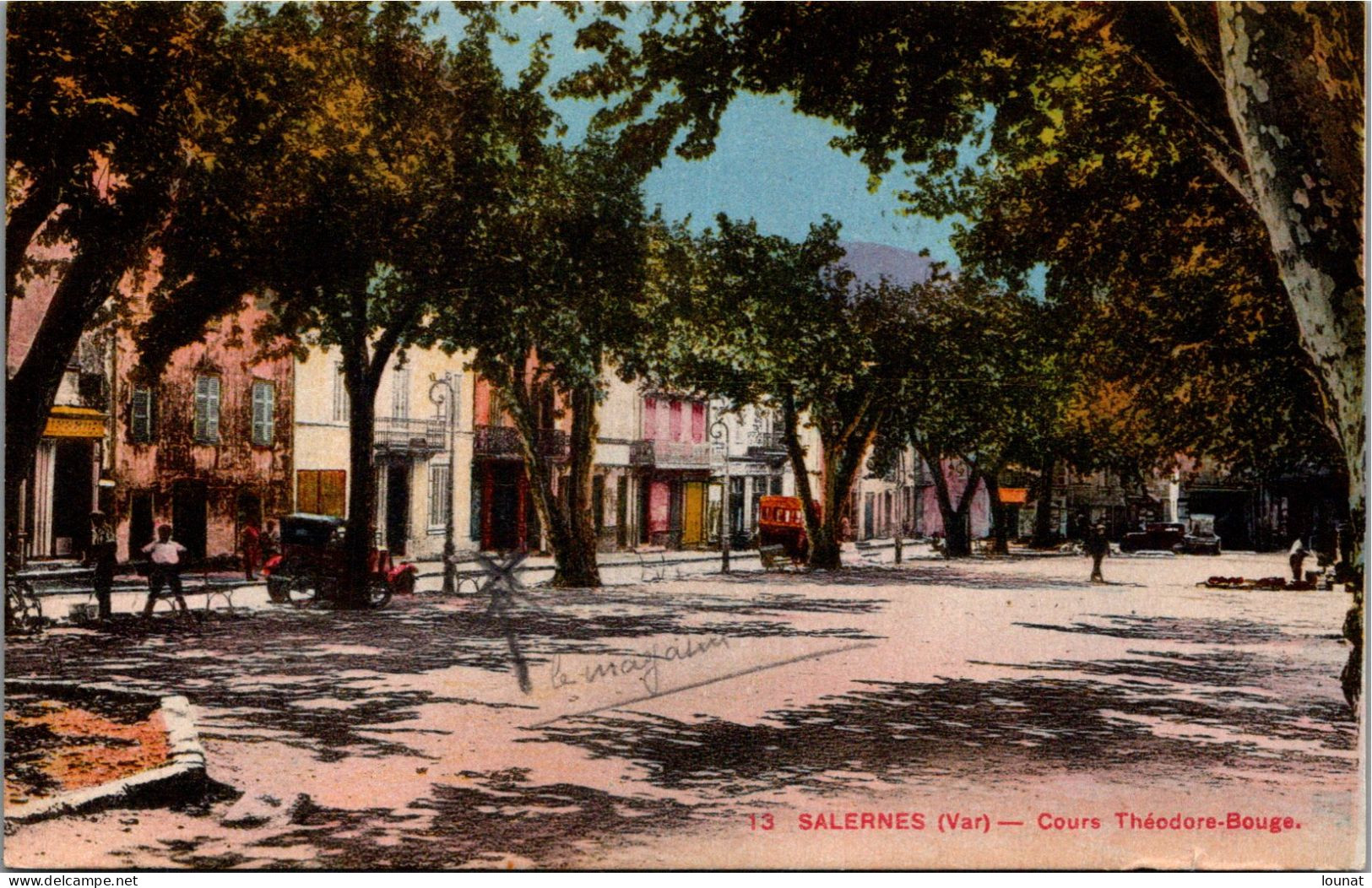 83 SALERNES - Cours Théodore Bouge - Salernes