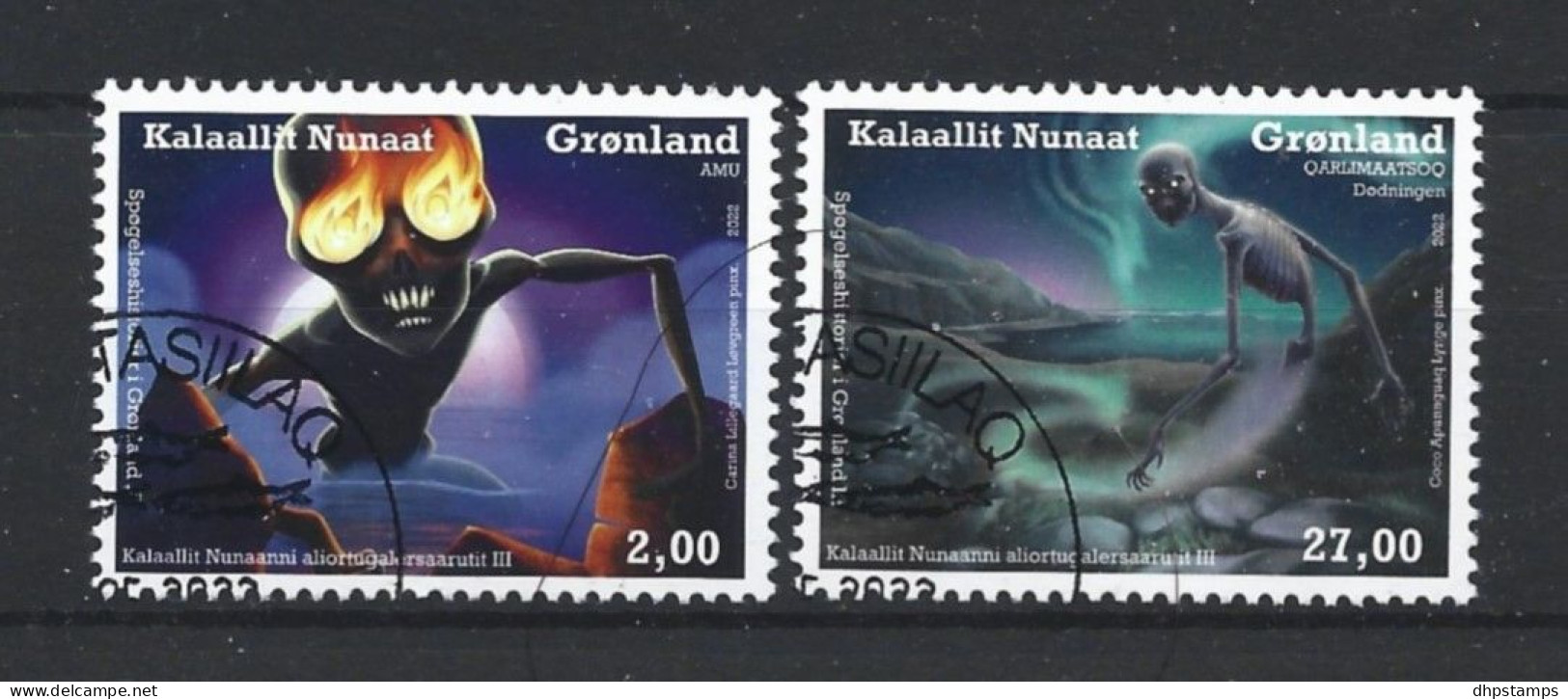 Greenland 2022 Ghost Stories Y.T. 874/875 (0) - Oblitérés