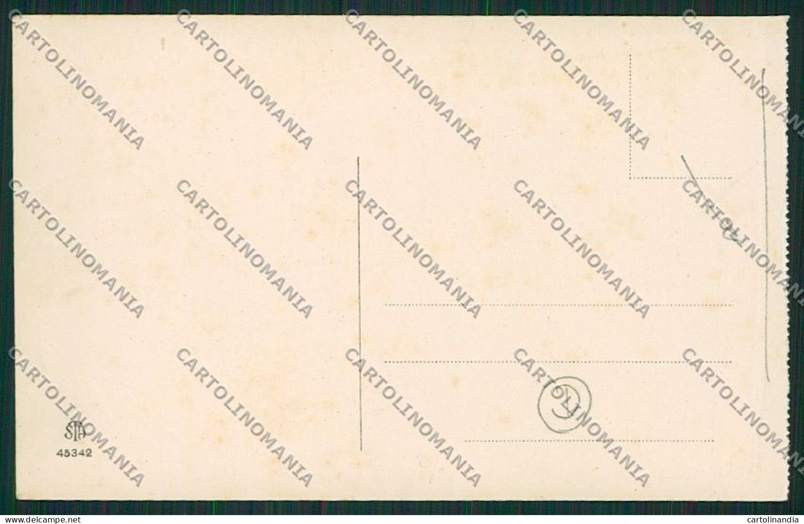 Terni Orvieto Poste PIEGA Cartolina QK4501 - Terni
