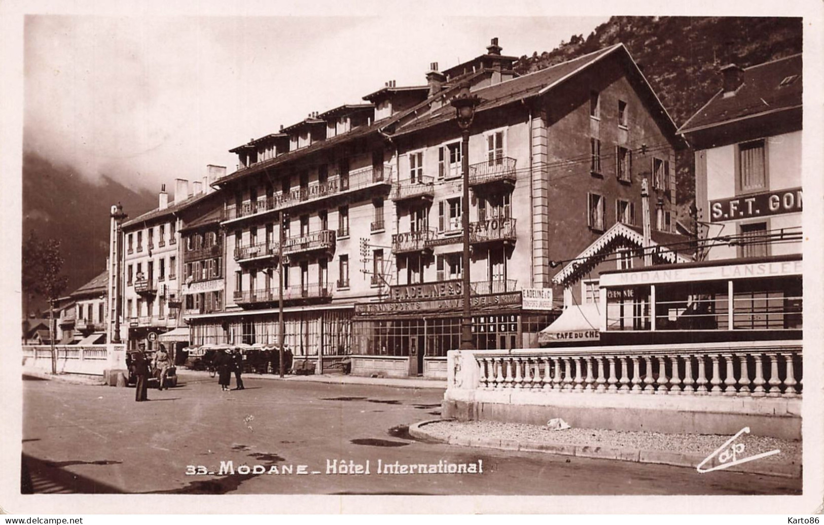 Modane * Hôtel International - Modane