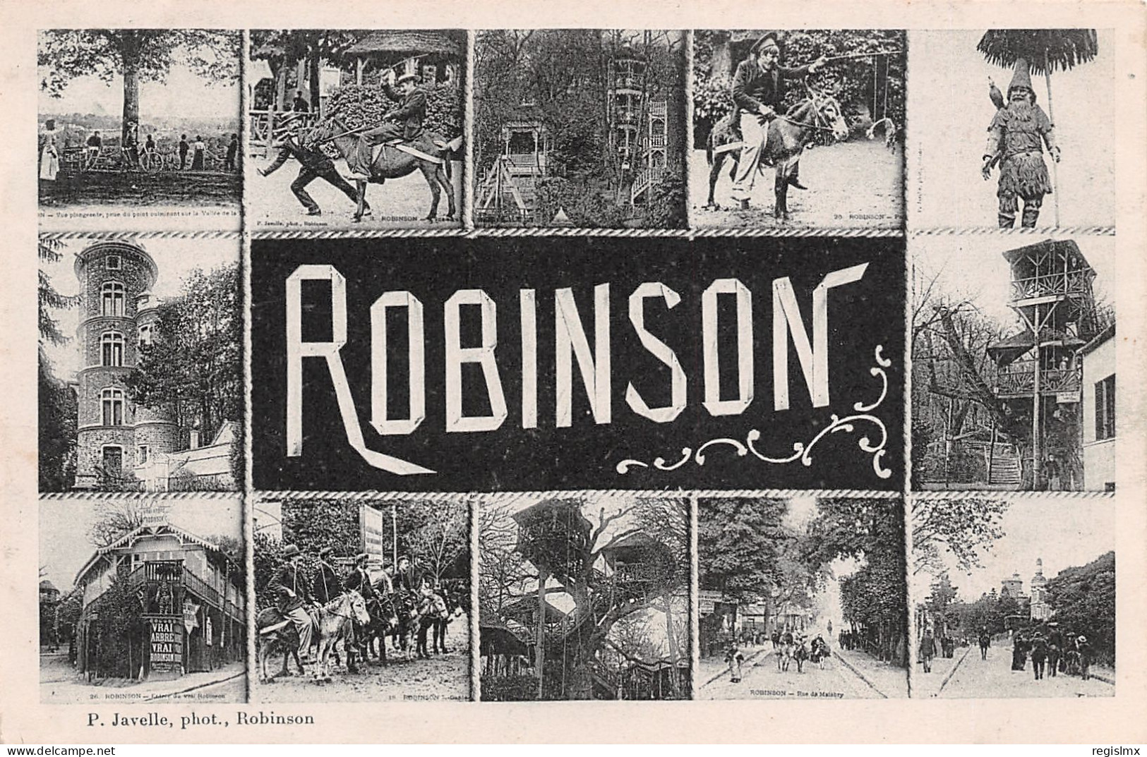 92-LE PLESSIS ROBINSON-N°T1149-H/0281 - Le Plessis Robinson