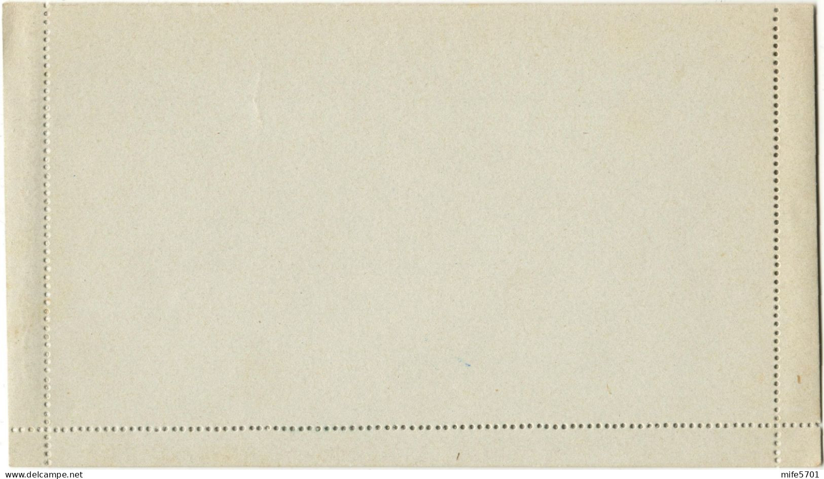 REGNO D'ITALIA B6A 1903 BIGLIETTO POSTALE TIPO 'FLOREALE' DA C. 5 CARTONCINO GRIGIO CHIARO - NUOVO FILAGRANO B6A - Stamped Stationery