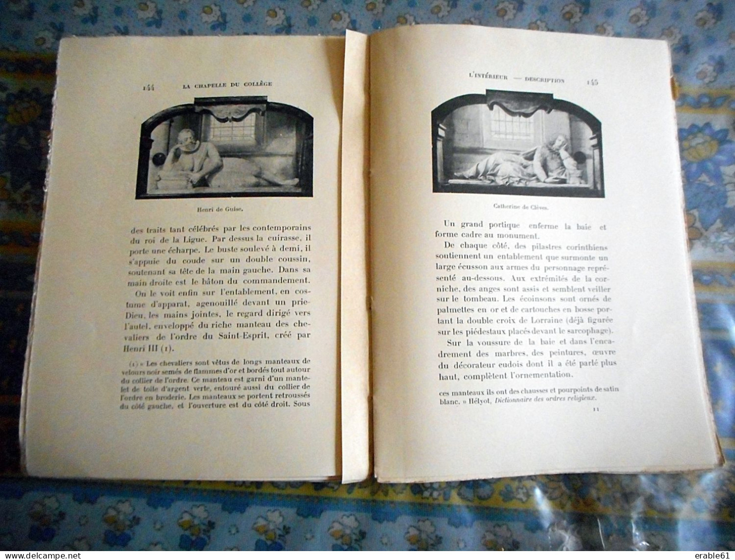 L EGLISE D' EU ET LA CHAPELLE DU COLLEGE SEINE MARITIME Par l' ABBE A LEGRIS PARIS LIBRAIRIE ANCIENNE HONORE CHAMPION