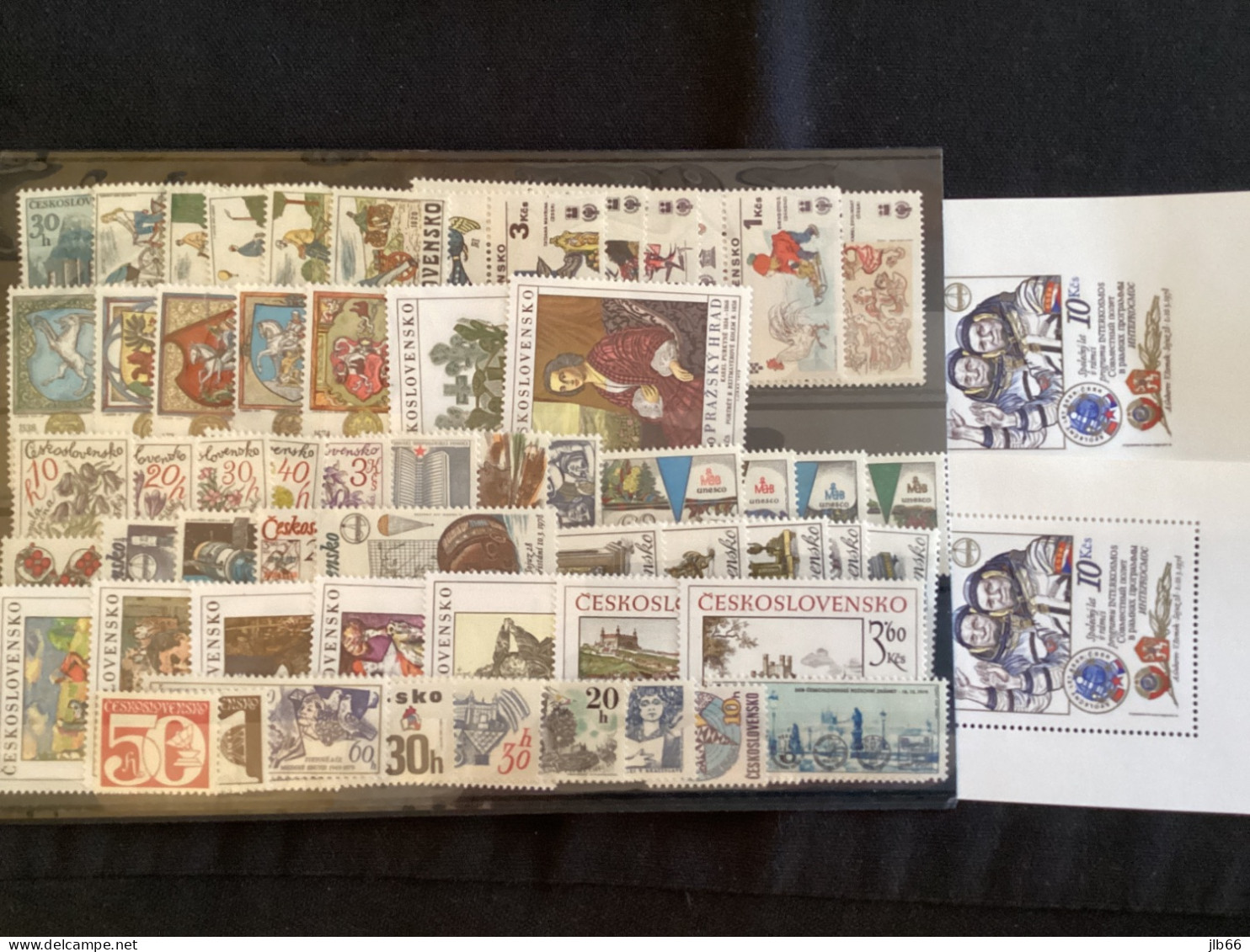 Année 1979 Complète YT 2314/ 2367 + 2376/77 + BF 46/46a** / Mint MNH - Full Years