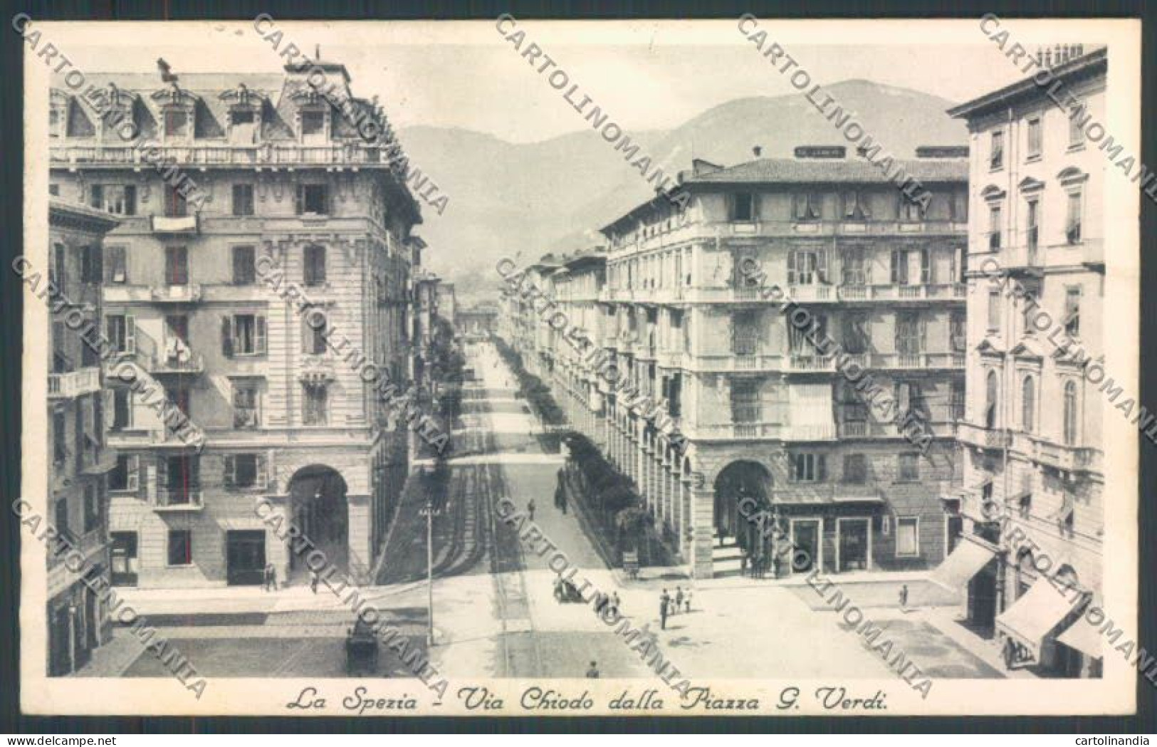 La Spezia Città Cartolina ZT6713 - La Spezia