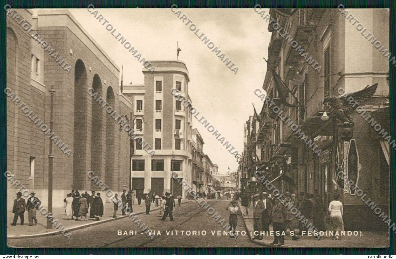 Bari Città Cartolina ZC1899 - Bari