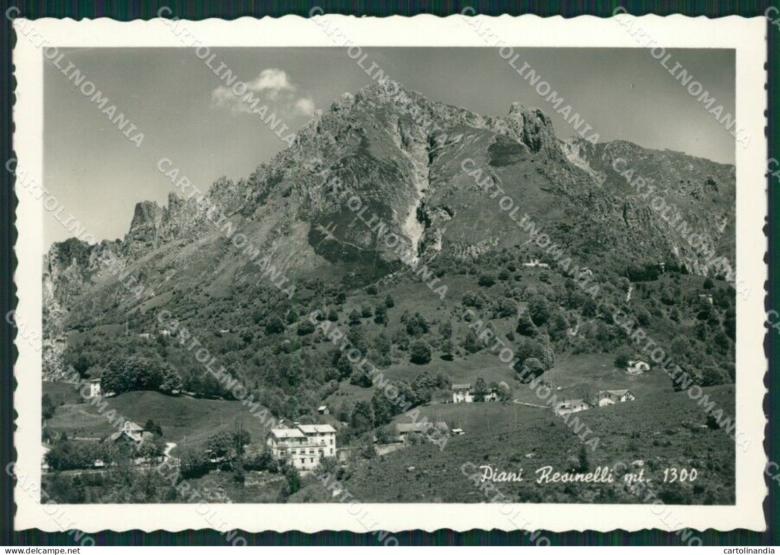 Lecco Piani Resinelli Foto FG Cartolina KB3033 - Lecco