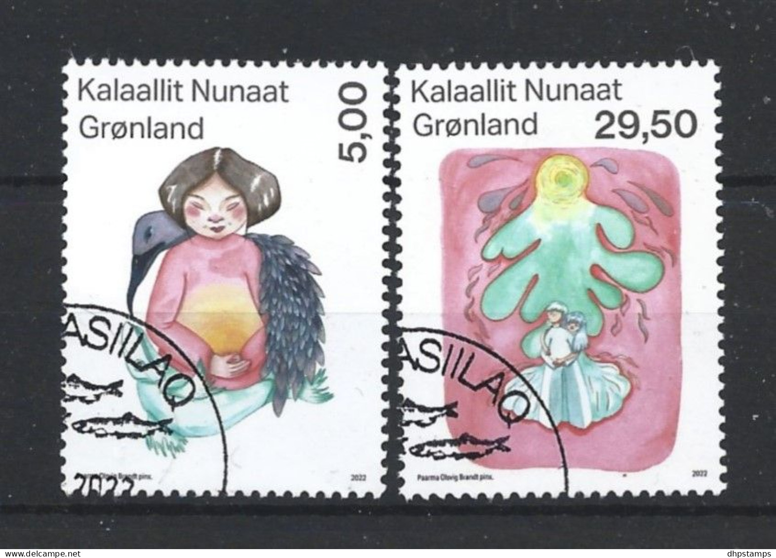 Greenland 2022 Environment Y.T. 881/882 (0) - Used Stamps