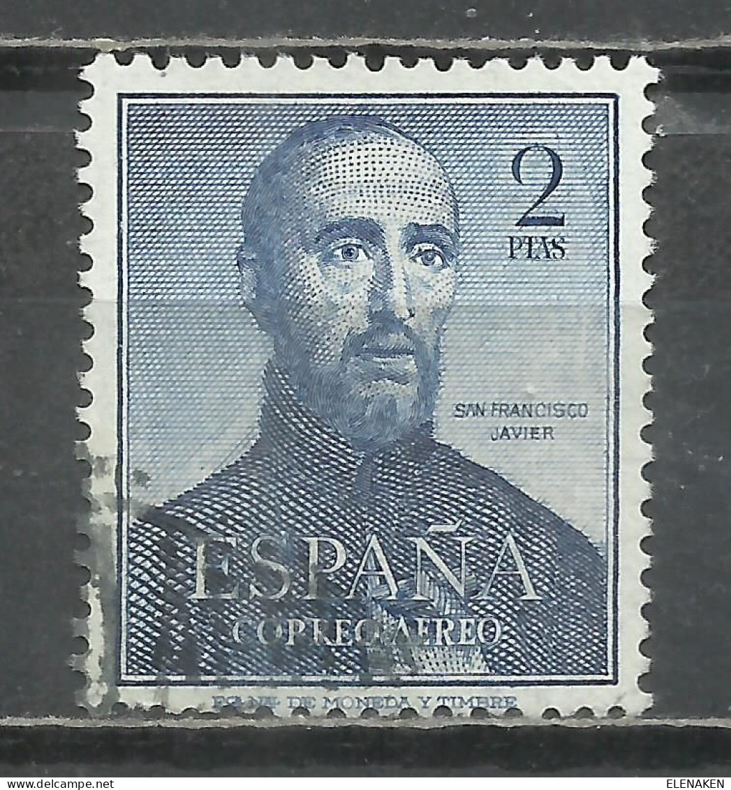 Q510N-SELLO SAN FRANCISCO JAVIER Nº1118 AÑO 1952 CLAVE ESCASO,CENTRADO. - Used Stamps