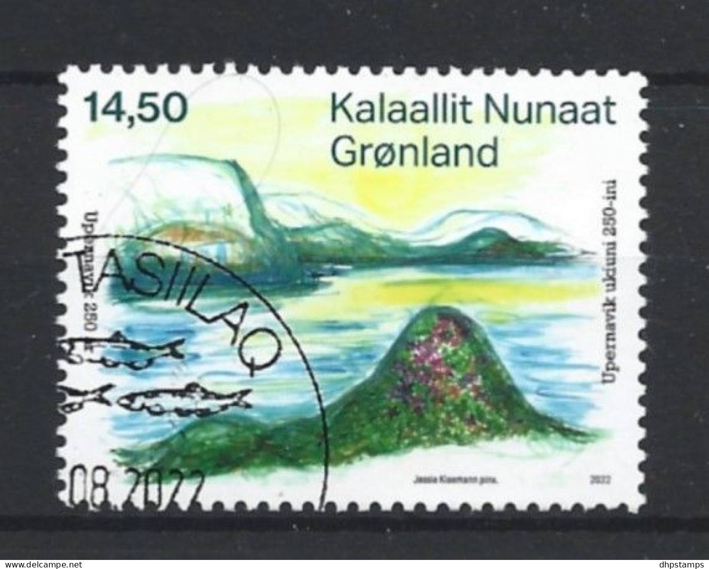 Greenland 2022 Upernavik 250 Y. Y.T. 883 (0) - Used Stamps