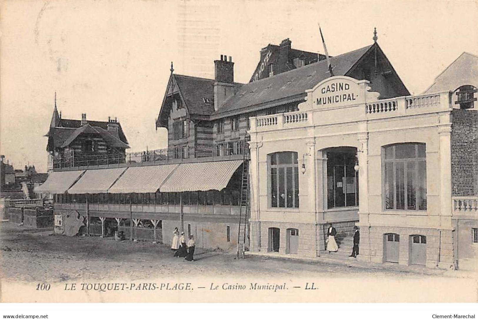 LE TOUQUET PARIS PLAGE - Le Casino Municipal - Très Bon état - Le Touquet