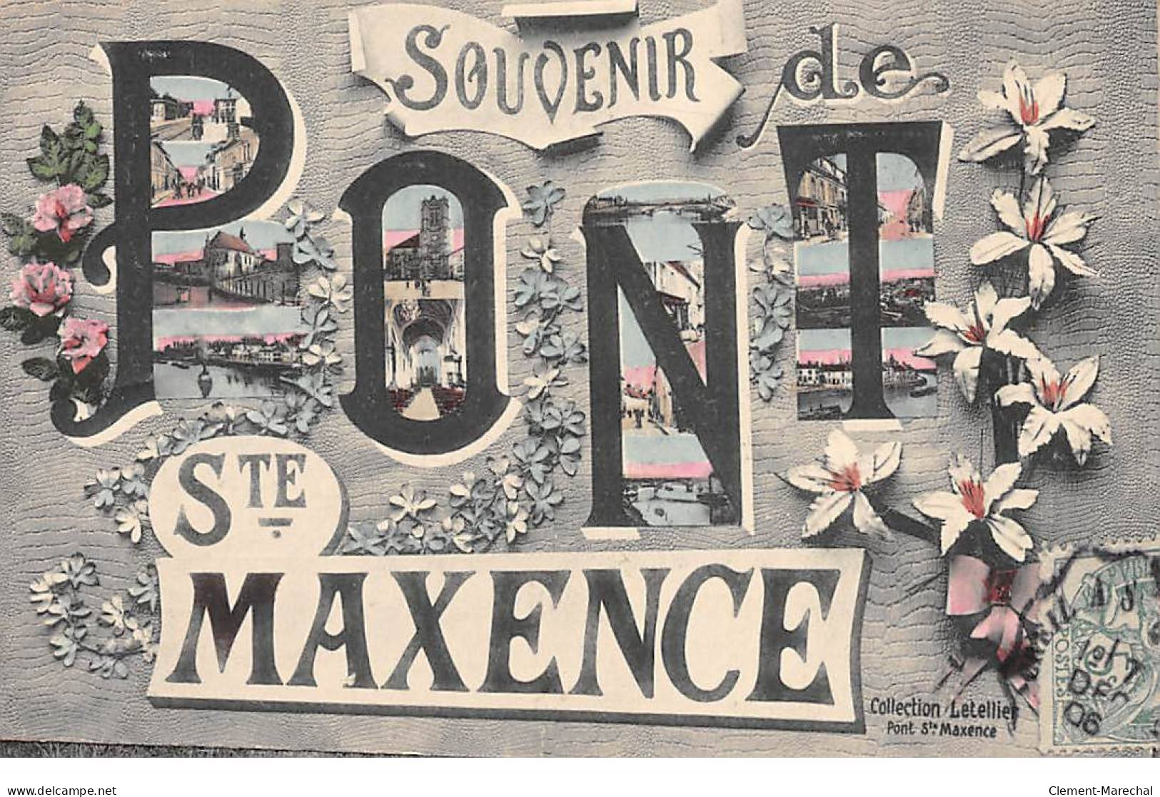 Souvenir De PONT SAINTE MAXENCE - état - Pont Sainte Maxence