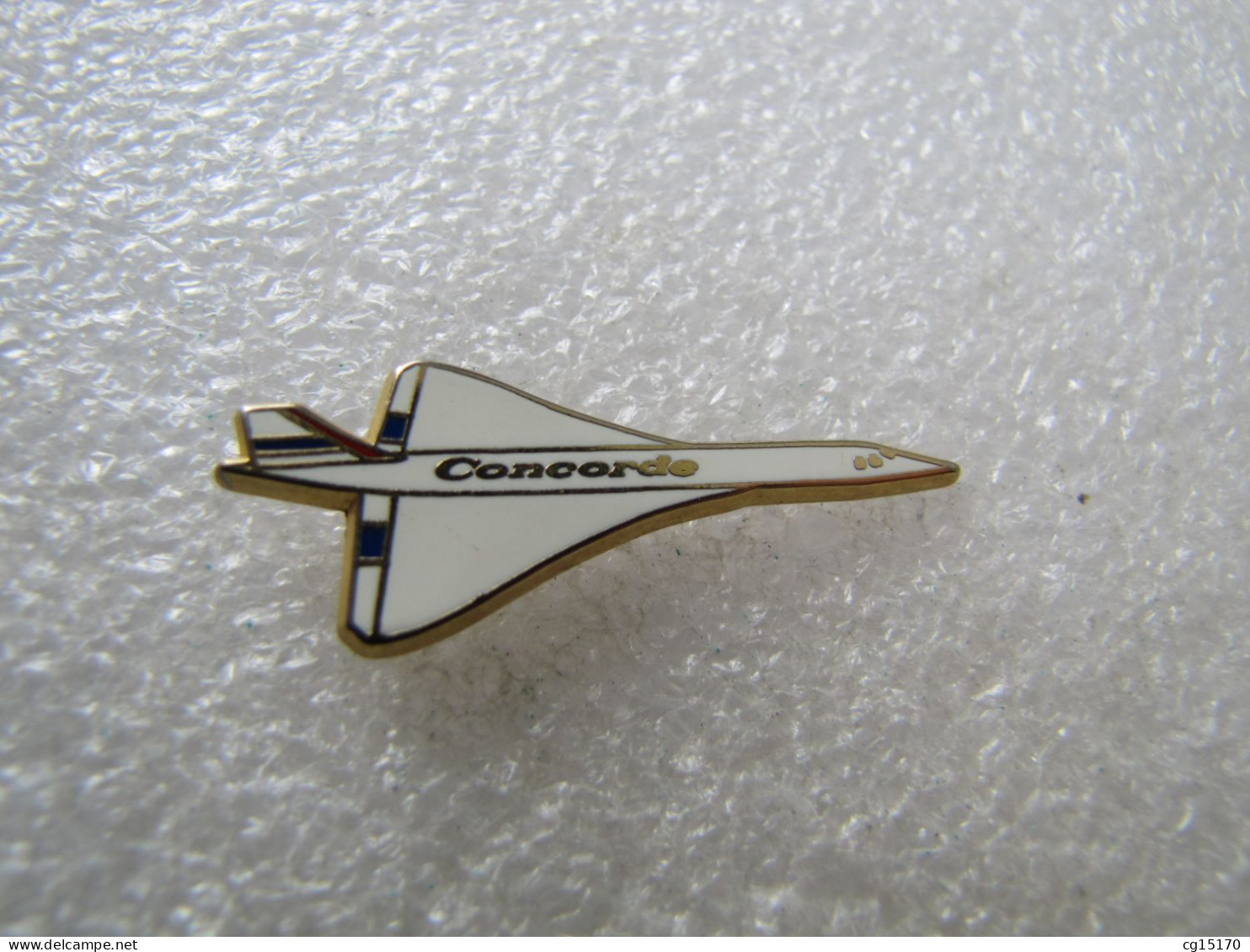 PIN'S   CONCORDE  Zamak  DECAT - Aviones