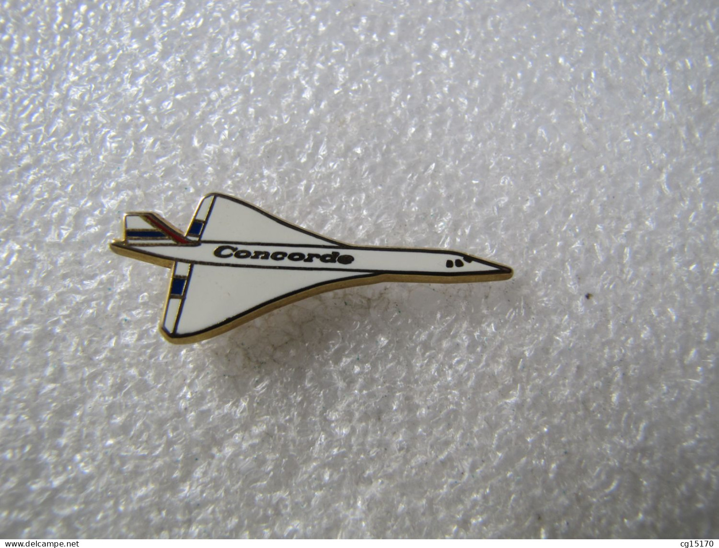 PIN'S   CONCORDE  Zamak  DECAT - Airplanes