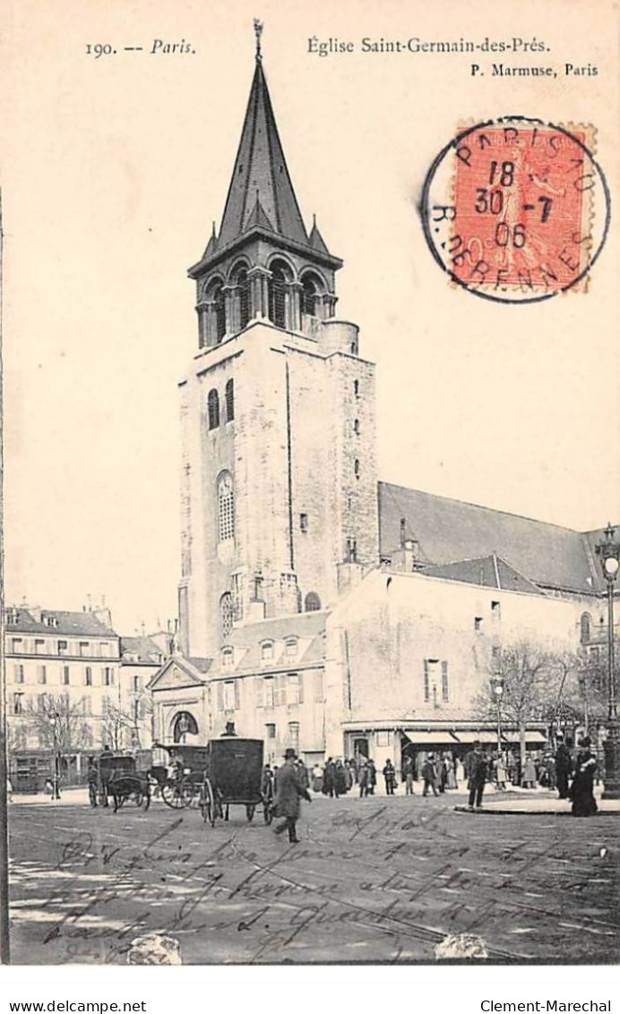 PARIS - Eglise Saint Germain Des Prés - Très Bon état - Eglises