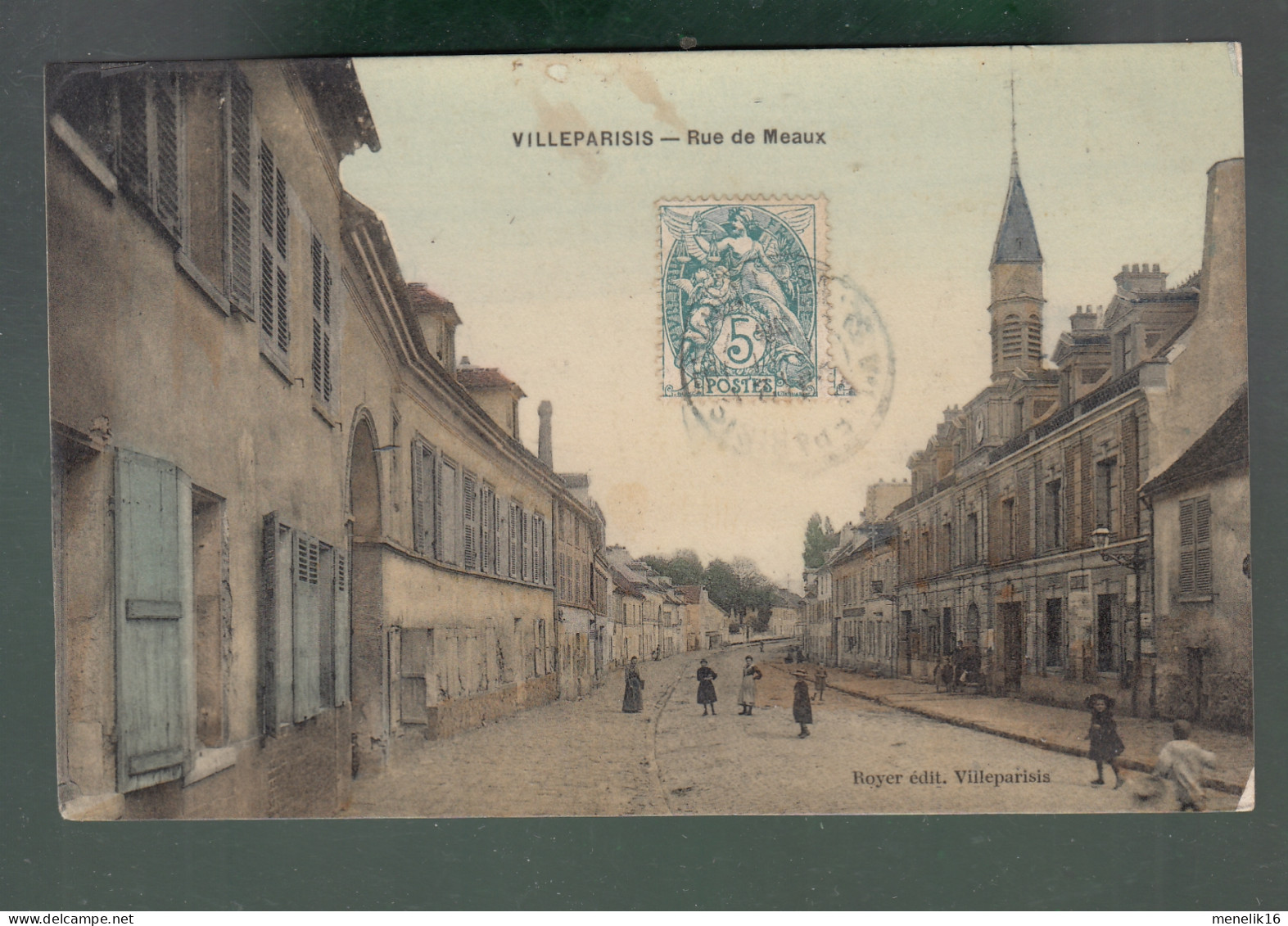 CP - 77 - Villeparisis - Rue De Meaux - Villeparisis