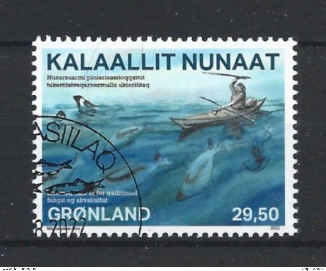 Greenland 2022 Int. Year Of Fishing Y.T. 892 (0) - Oblitérés