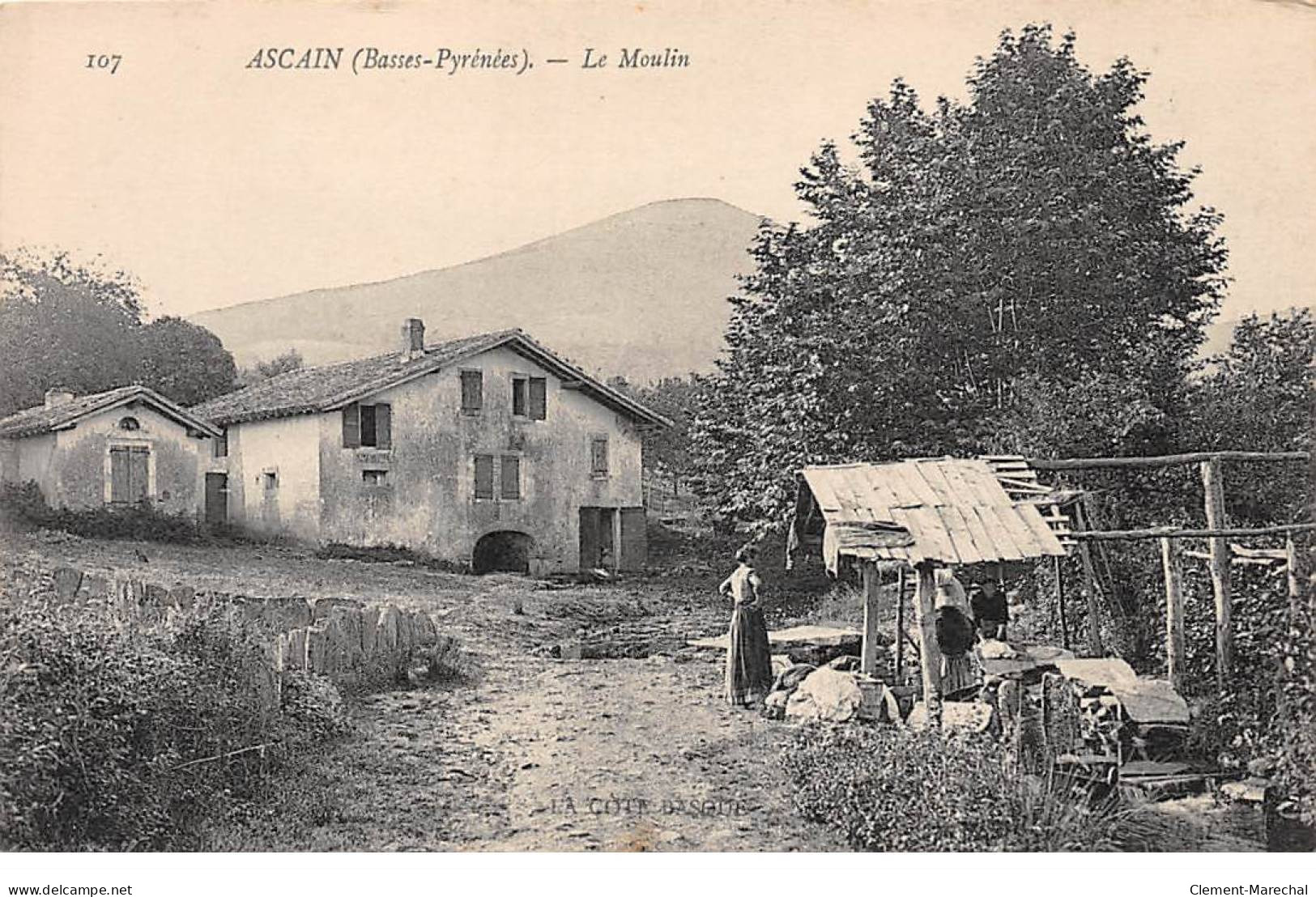 ASCAIN - Le Moulin - Très Bon état - Ascain