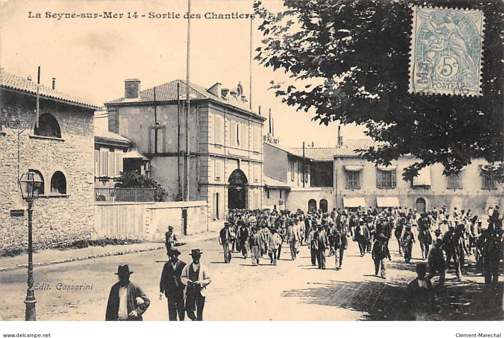 LA SEYNE SUR MER - Sortie Des Chantiers - Très Bon état - La Seyne-sur-Mer