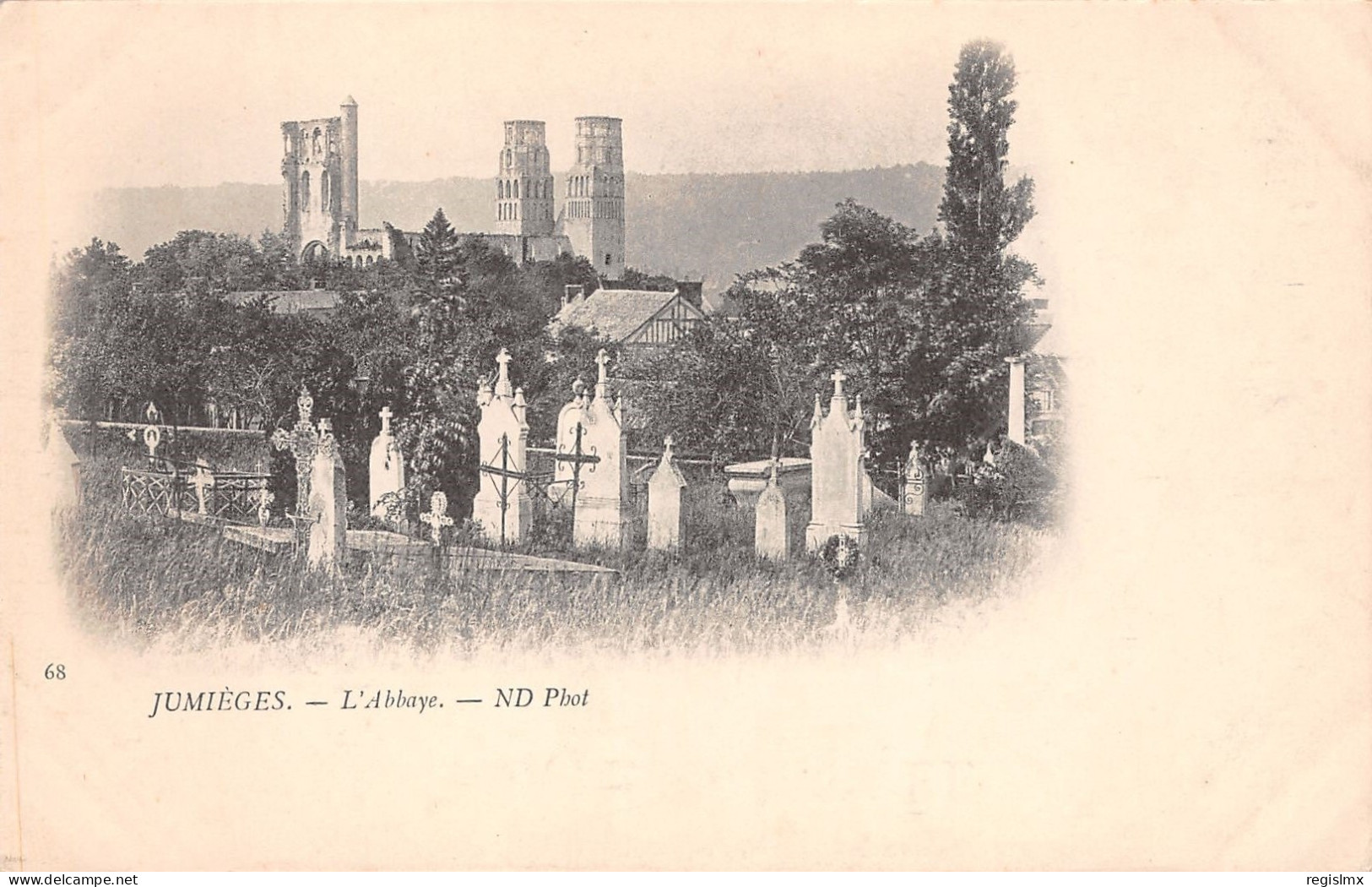 76-JUMIEGES-N°T1150-B/0199 - Jumieges
