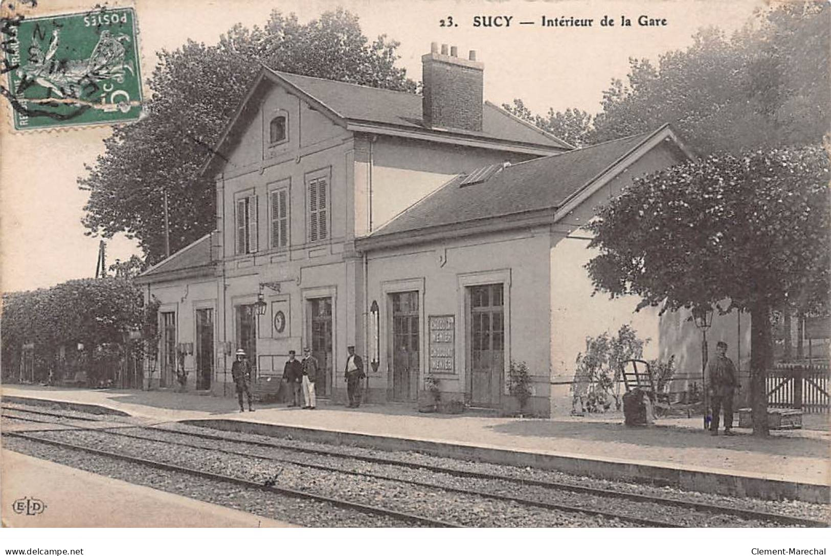 SUCY - Intérieur De La Gare - état - Sucy En Brie