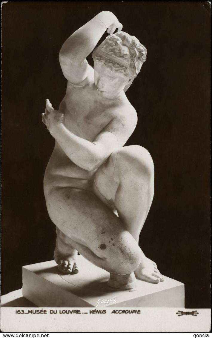 VENUS ACCROUPIE 1910 - Sculpturen