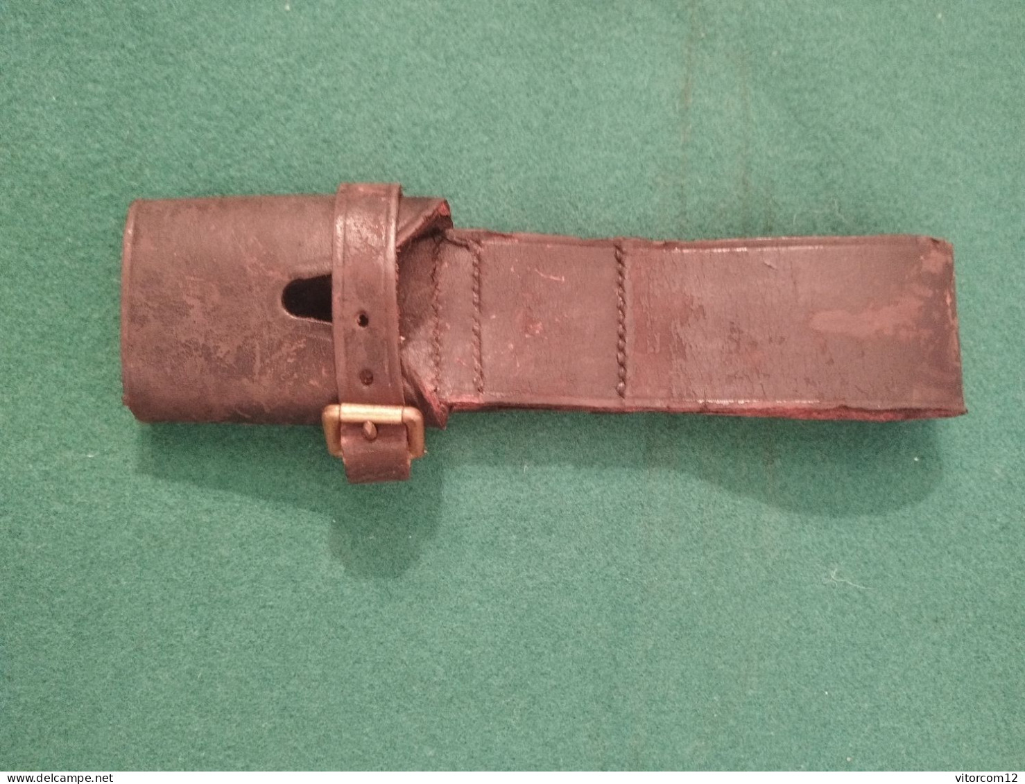 Porte Baionette Pour Mauser K98 Ou Vergueiro - Blankwaffen