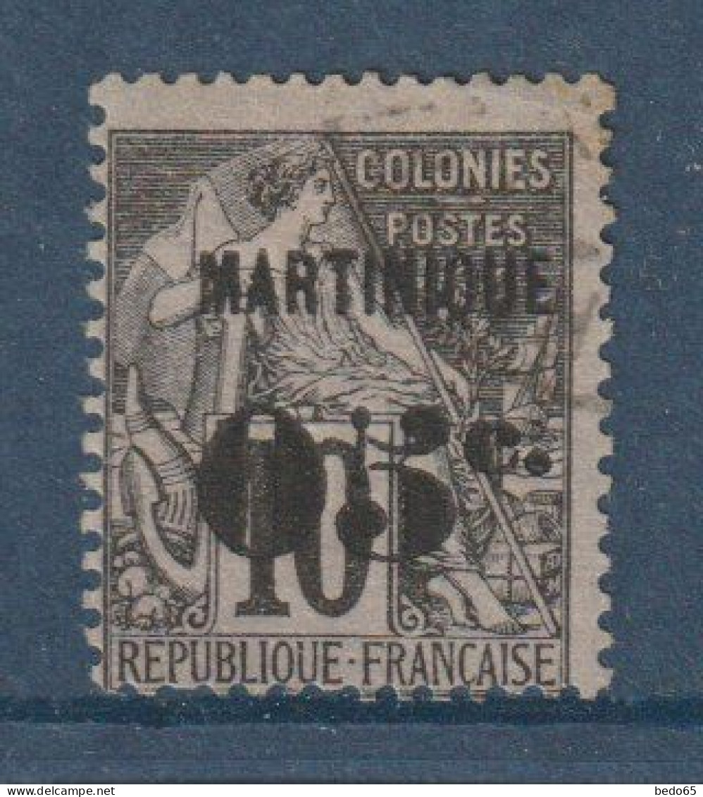 MARTINIQUE  N ° 10 OBL  TB - Usados