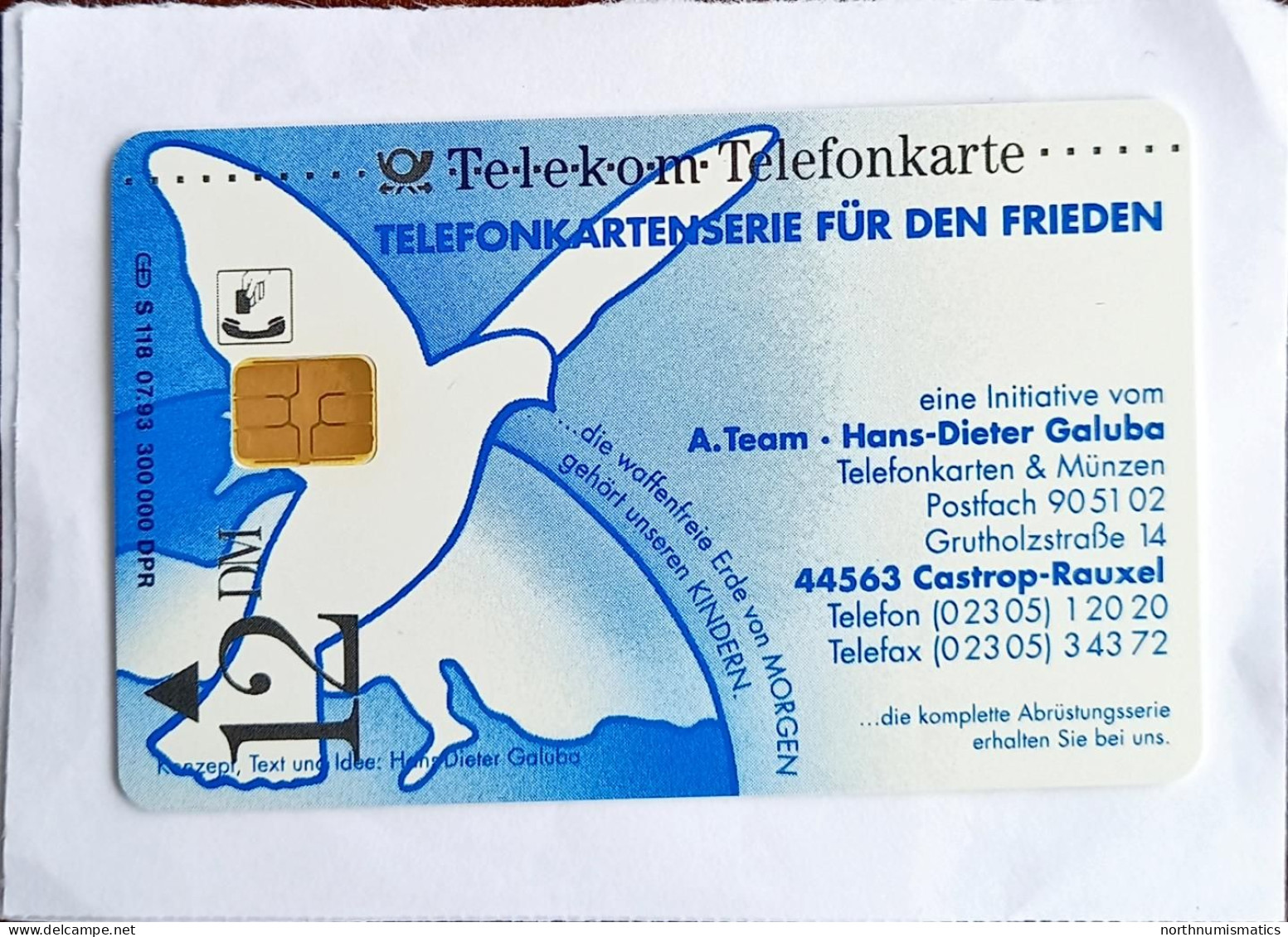 Germany Telekom Telefonkarte Chip Phone Card  Mint - Lots - Collections