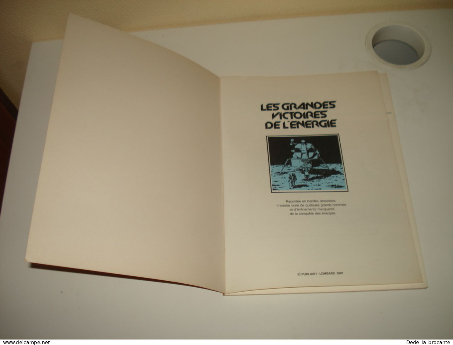 C54 (2)/ Les Grandes Victoires De L'énergie - Edition Pub Coca Cola - EO De 1981 - Autres & Non Classés