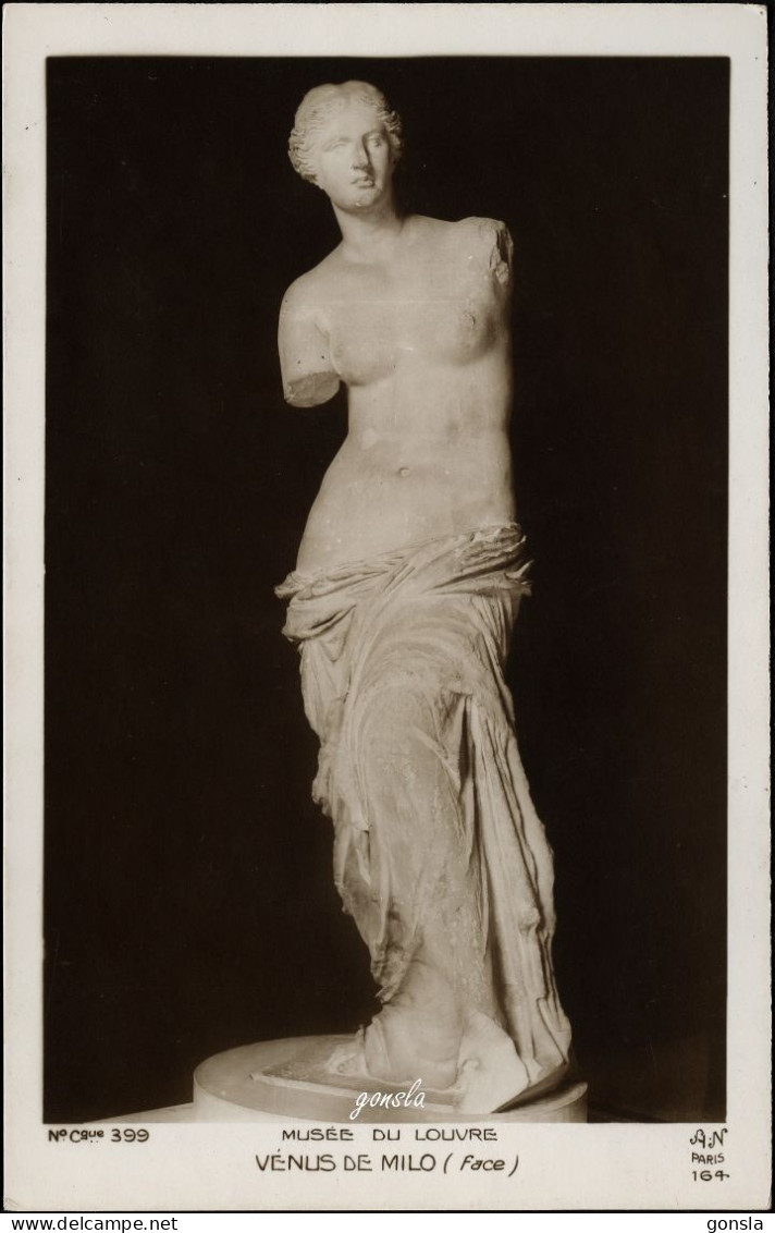 VENUS DE MILO 1910 (Face) - Sculptures