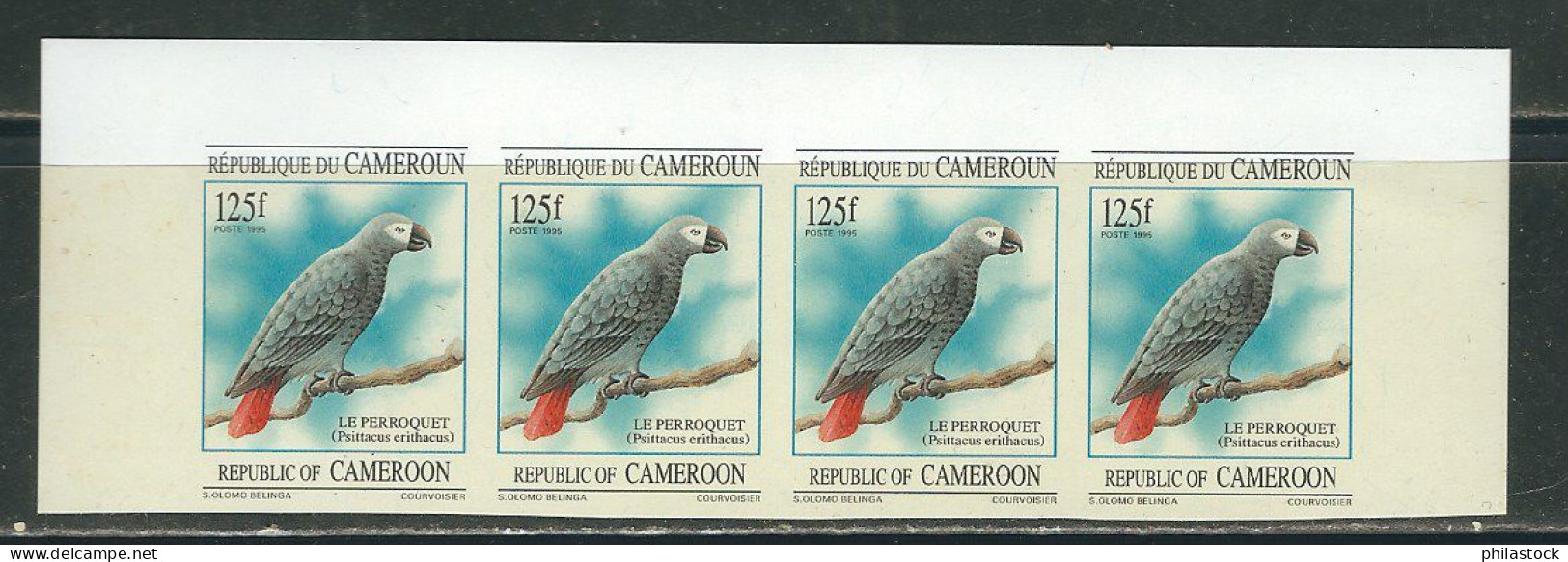 CAMEROUN Lot De Timbres Poste,+ BF + Non-dentelés & épreuves D'artiste Dans Un Classeur Du Ministère Des Postes Cameroun - Camerún (1960-...)